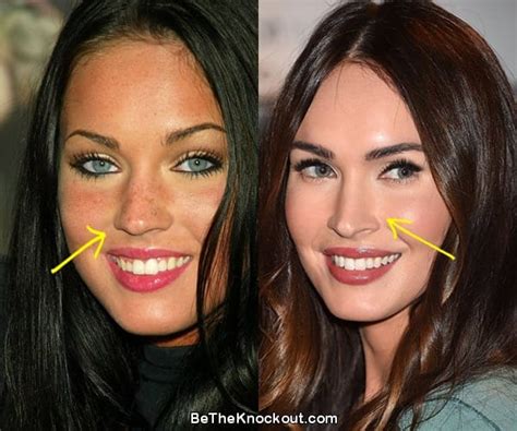 megan fox boobjob|Megan Fox Makes a Subtle Comment About Boob Job Rumors.